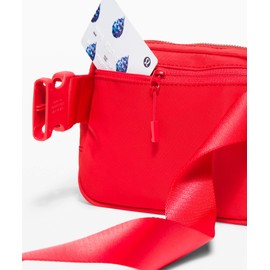 Lululemon Everywhere Belt Bag, 1L (Carnation Red)