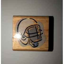 Greenbrier International Football Helmet Stamp