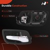 A-Premium Rear Right Passenger Side Interior Door Handle Compatible with