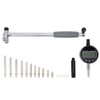 Acero inoxidable Dial Bore Kit Herramienta de medición de alta