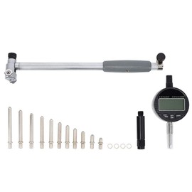 Acero inoxidable Dial Bore Kit Herramienta de medición de alta precisión de diámetro interno 2-6.3 pulgadas