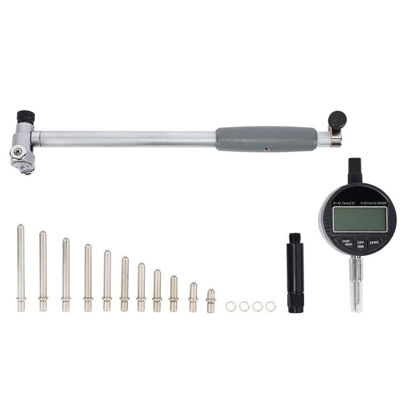 Acero inoxidable Dial Bore Kit Herramienta de medición de alta