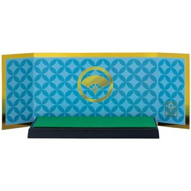 Decore Corporation Concombre May Decoration Base Set Cloisonne Fan Size: Approx. W 5.2 inches (13.2 cm), D 2.8 inches (7 cm), H 0.4 inches (1 cm) ZTS-90721T