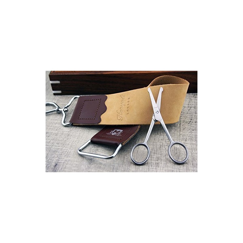 Complete Rosewood Old Style Classic Barber Shaving Set Perfect Men