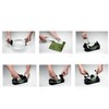 EVRYLON Sushi Roll Bazooka Maker for Sushi Maki Rolling Machine,