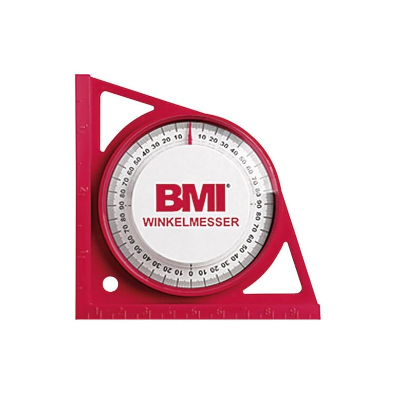 BMI 789500 Protractor, Multi-Colour