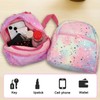 WisePoint Cute Mini Backpacks, Plush Backpack Small Backpacks for Women