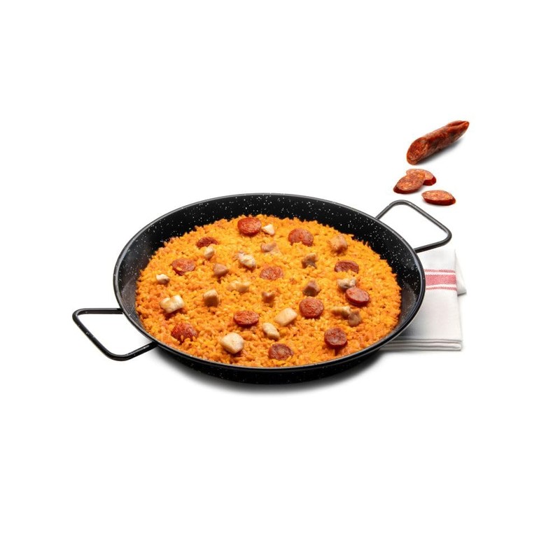 Carmencita. Meat and Chorizo Paella Kit. 265g (9.35oz). 2 servings.