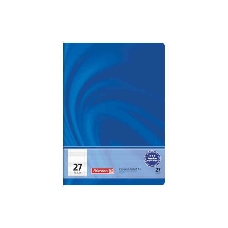 Brunnen Young Vivendi Notebook A4/16 Pages Lined 27