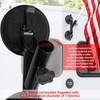 Quick Flag Mount for RVs, New Upgrade Suction Cup Flagpole