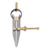 sourcing map Spring Joint Caliper 3 inch / 75mm Steel