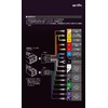 Amon AODEA audio system harness for TOYOTA, DAIHATSU vehicles (10P,
