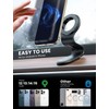 eSamcore for MagSafe Car Mount Detachable, Bendable Aluminum Arm Magnetic