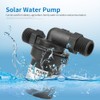 DC Brushless Pump, 12V Hot Circulation 10W 8L/min Circulating High