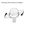 uxcell KSD301 Thermostat 160°C/320°F 10A Normally Closed N.C Adjust Snap