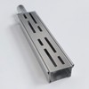 SXSJMY Drainage Channel Accessories, End Closure with Side Outlet for