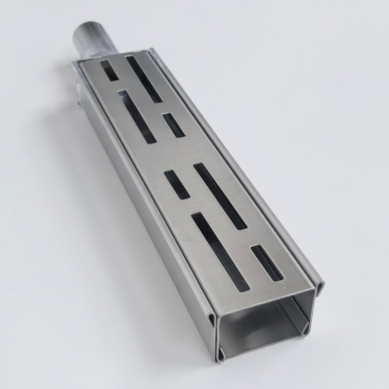 SXSJMY Drainage Channel Accessories, End Closure with Side Outlet for