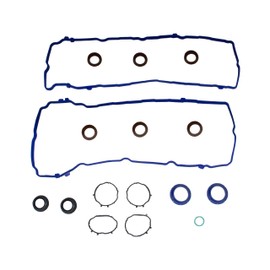 DNJ VC1184G Valve Cover Gasket with Grommets for 2017-2019 Chrysler Pacifica 3.6L V6 DOHC 24V