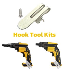 3pcs N435687 Belt Clips, Suitable for DeWalt DCF620D2-AR, DCF620D2-B2 Drywall Screwgun part