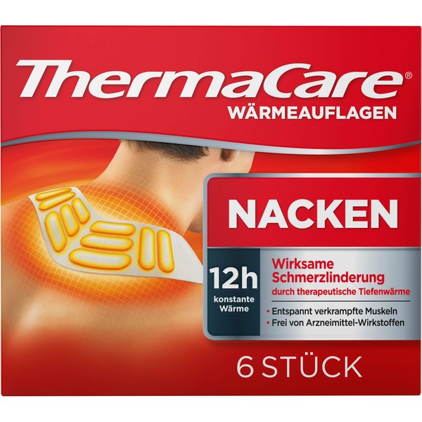 ThermaCare Wärmeauflagen Nacken, 6 pcs. Patch