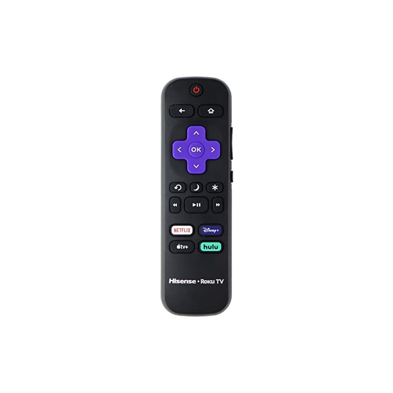 Hisense OEM Remote Control (RC-AFIR) HU-RCRUS-23 for Select Hisense TVs
