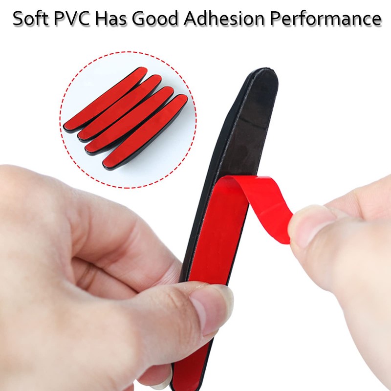4 Pcs Car Door Edge Guards Car Side Door Protector