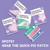 36-Count Microdart Acne Patches, Cute Round-shaped microdart pimple patch