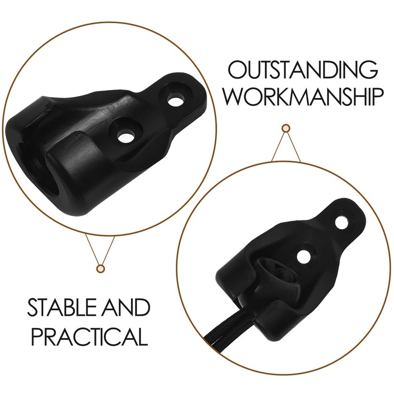 Artibetter 6 Sets Roller Shutter Windproof String Clip Blinds Sun