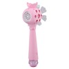 Musical Light Up Bubble Blower Innovative Hexagram Shape Princess Electric