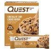 Quest Protein Bar – Chocolate Chip Cookie Dough – 12