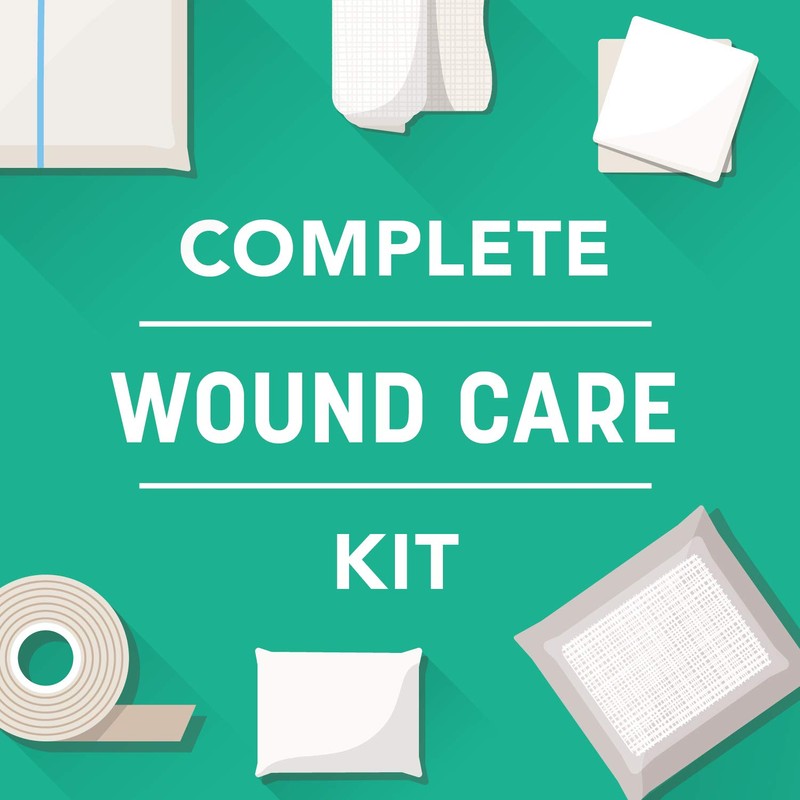 Ouch Essentials Wound Care Kit, Pack of 1