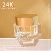 24K Gold Cream, 99.9% Pure Gold, 30g, Anti-Aging, Moisturising