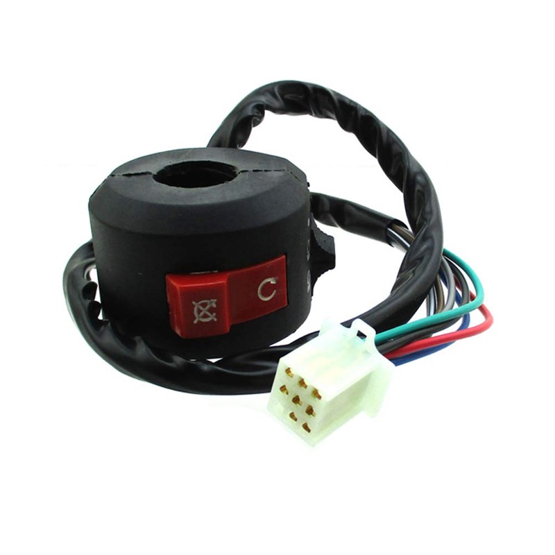 TC-Motor 3 Function 8 Wire Handle Kill Light Start Switch