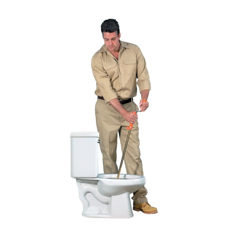 General Pipe Cleaners I-3FL Closet Auger, Professional 3' Flexicore Snake
