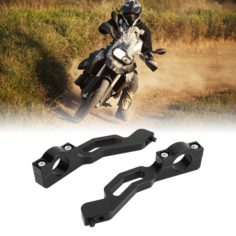 Snowmobile Sentinel Handguard Mount Brackets Kit Aluminum Replacement for Polaris