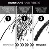 IRONMANE 100% Natural Hair Fiber – Thicker Hair in 30