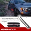 GTINTHEBOX Clear Lens White Led Side Mirror Marker Turn Signal