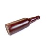NewRuleFX Flexible Foam Rubber Beer Bottle Prop - Amber Brown