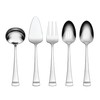 Lenox Silverware Serving Utensils Sets, Portola 5-Piece Hostess Set, Flatware