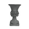 Christopher Knight Home Jorine Light Concrete Planter, Patio Planter, Mid-Centry