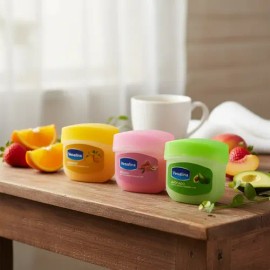 48 Mini Bálsamos  Vaseina Para Labios Frutal Hidratante                                                                                               