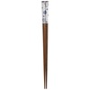 Peanuts SN84-840 Snoopy Dyed Chopsticks, 8.3 inches (21 cm), Brown,