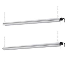 GT-Lite 4FT 5000 Lumen LED Shop Light 55W, Linkable T8 Shop Lighting, Link Up to 17, Easy to Install, for Garage, Workshop, ETL Listed, Total 30,000LM/330W 2-Pack (2)