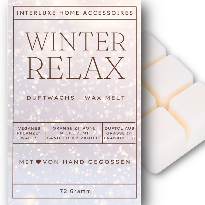 Interluxe Scented Wax Set of 3 – Cuddly with Autumn