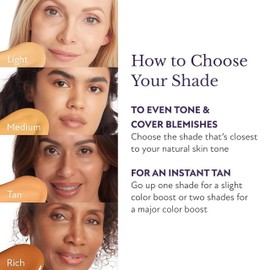 ANGEL SILK Supreme Creme All-Over Complexion Perfector, Supreme Creme Body Coverage Perfector, 24H Long Lasting CC Cream Foundation Full Coverage, Concealer Waterproof & Transfer-Resistant Skin Tint