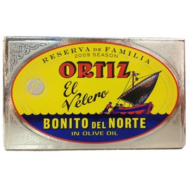 Ortiz Reserva Familia White Tuna in Olive Oil, 112 Gram, 3.95 Ounce
