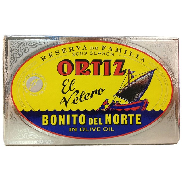 Ortiz Reserva Familia White Tuna in Olive Oil, 112 Gram, 3.95 Ounce