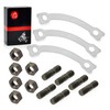 Sprocket Hub Locking Stud Nut Washer Kit For YAMAHA Blaster