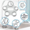Aerator Mounting Key Assembly for Robinet M16/M18/M20/M22/M24/M28 Replacement Aerator Tap