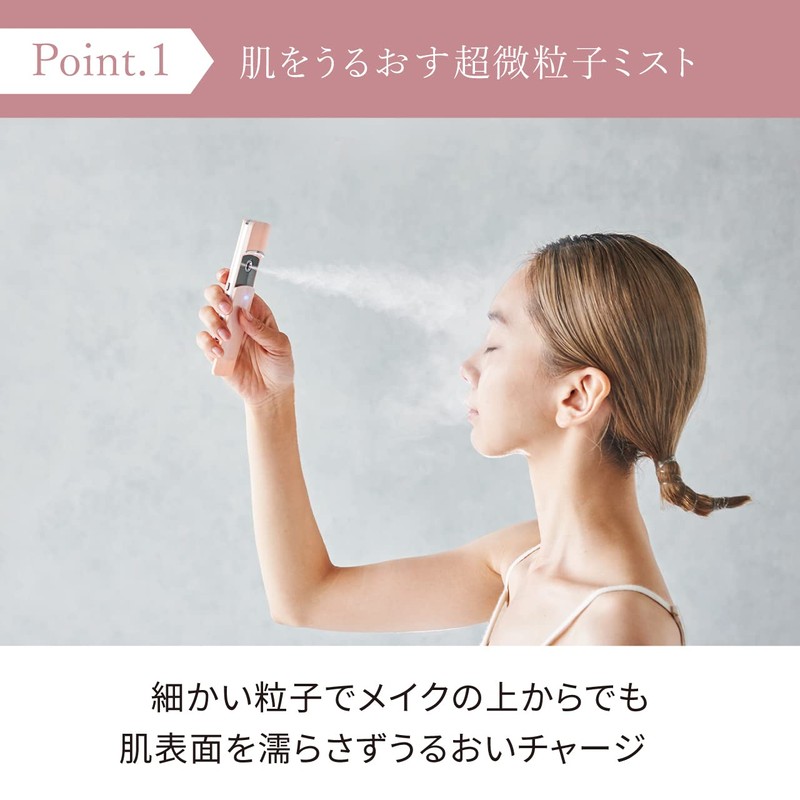 Festino SMHB-013 FESTINO Charging Facial Handy Mist (White)